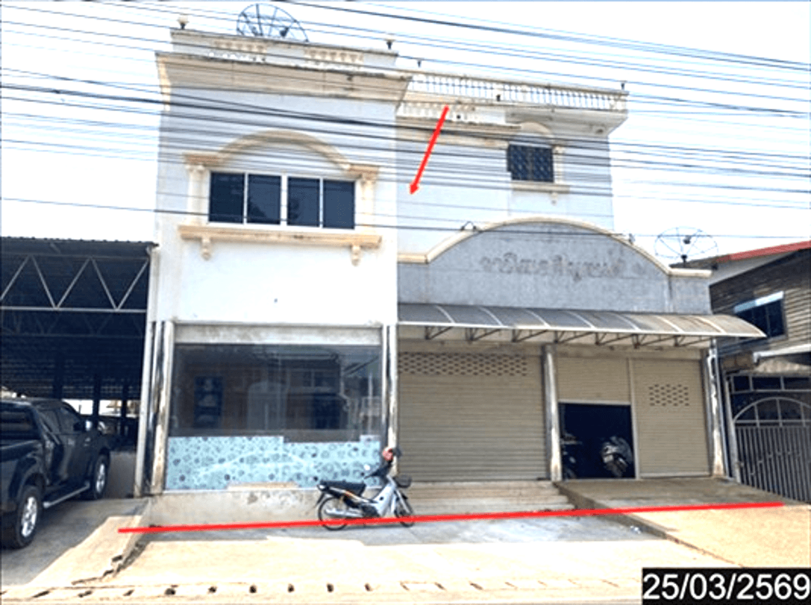 ขายบ้านเดี่ยว ศรีธาตุ อุดรธานี พื้นที่ใช้สอยกว้างขวาง 562.37 ตร.ม. 4 ห้องนอน 5 ห้องน้ำ สเปซจุใจ