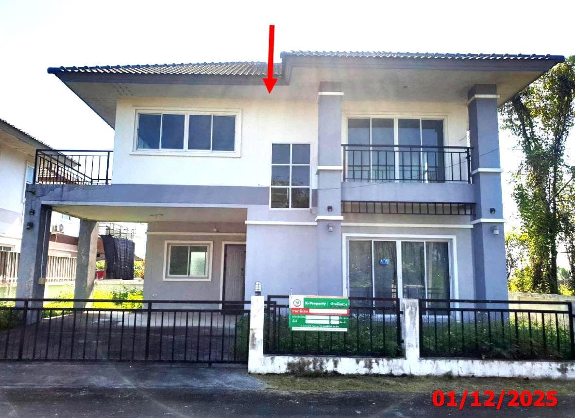 ขายบ้านเดี่ยว ลำพูนฟลอริช เมืองลำพูน ทำเลต้นธง พื้นที่กว้าง 164.4 ตร.ม. 3 ห้องนอน 3 ห้องน้ำ