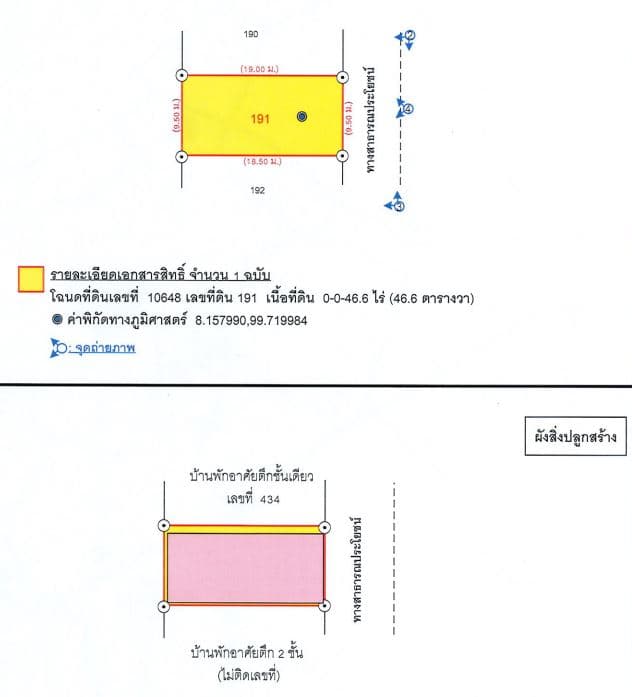 บ้านเดี่ยว ทุ่งสง นครศรีธรรมราช