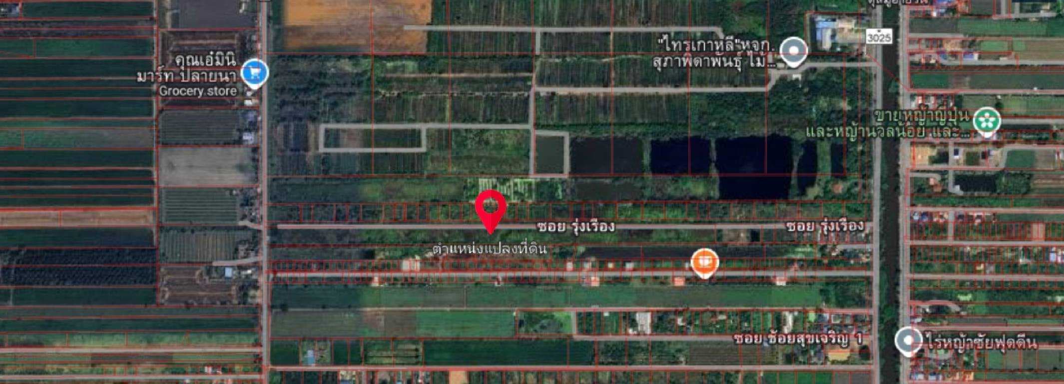 ขาย ที่ดินเปล่า 20ไร่ คลอง12 หนองเสือ ปทุมธานี