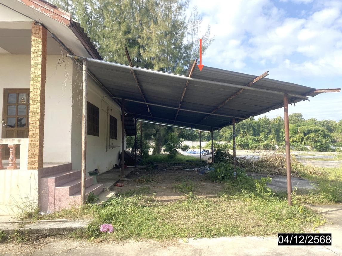 บ้านเดี่ยว 2 ห้องนอน พื้นที่ 154.5 ตร.ม. ทำเลศักยภาพ ประดาง วังเจ้า ตาก