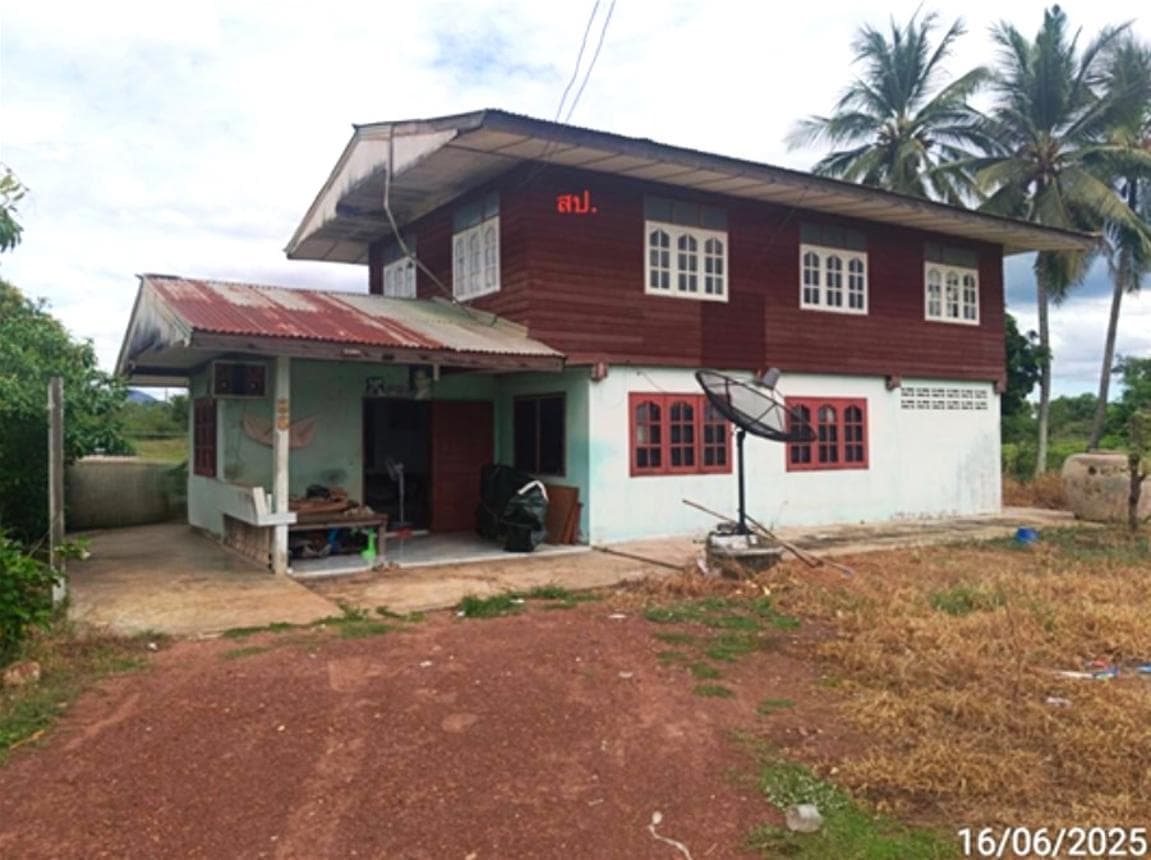 บ้านเดี่ยว พิษณุโลก เนินมะปราง สเปซกว้าง 153 ตร.ม. ราคาล้านต้นๆ ทำเลเงียบสงบ