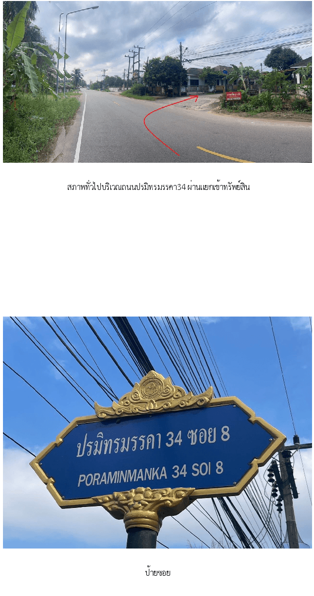 บ้านเดี่ยว ธันวณี เมืองชุมพร