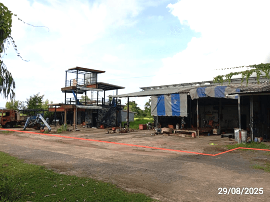 บ้านเดี่ยว บ้านไทร ปราสาท สุรินทร์ พื้นที่ที่ดินกว้างขวาง 87 ตร.ว. บรรยากาศสงบ ราคาคุ้มค่า