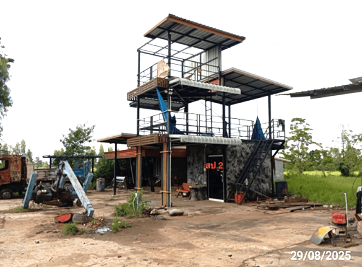 บ้านเดี่ยว บ้านไทร ปราสาท สุรินทร์ พื้นที่ที่ดินกว้างขวาง 87 ตร.ว. บรรยากาศสงบ ราคาคุ้มค่า