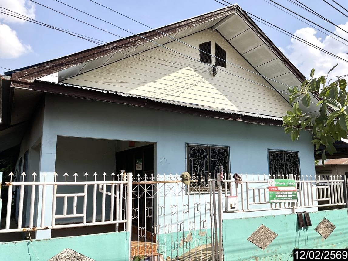 บ้านเดี่ยวทำเลศักยภาพ ด่านเกวียน โชคชัย นครราชสีมา พื้นที่ใช้สอย 171.5 ตร.ม. ฟังก์ชัน 5 ห้องนอน