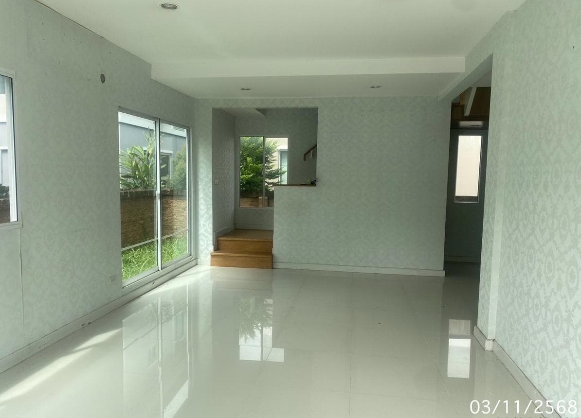 บ้านเดี่ยว เดอะแพลนท์ อยุธยา วังน้อย 3 ห้องนอน 2 ห้องน้ำ ขนาด 41 ตร.ว.