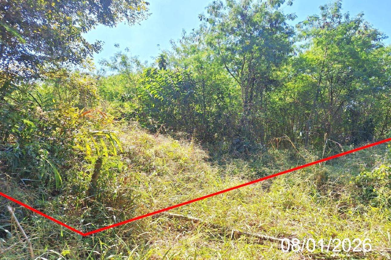 ที่ดินเปล่า 39.8 ตร.ว. ทำเลสงบ บ้านเสด็จ เมืองลำปาง เหมาะสำหรับสร้างบ้านพักอาศัย