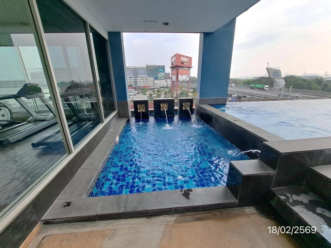 ขายคอนโด ศุภาลัย วิสต้า ศรีราชา-แยกท่าเรือแหลมฉบัง ศรีราชา ทุ่งสุขลา พื้นที่ใช้สอย 46.4 ตร.ม. 1 ห้องนอน 1 ห้องน้ำ สภาพดี พร้อมอยู่ ใกล้แหลมฉบัง
