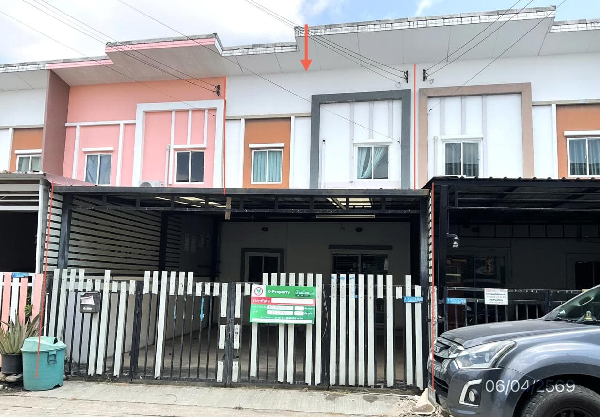 ทาวน์เฮ้าส์ 4 ห้องนอน ไลโอ เพชรเกษม 81(สวนหลวง) พื้นที่ 137.94 ตร.ม. ทำเลศักยภาพ สวนหลวง กระทุ่มแบน สมุทรสาคร - image 1