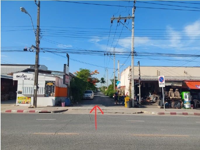 ที่ดินว่างเปล่า สายไหม-กรุงเทพฯ