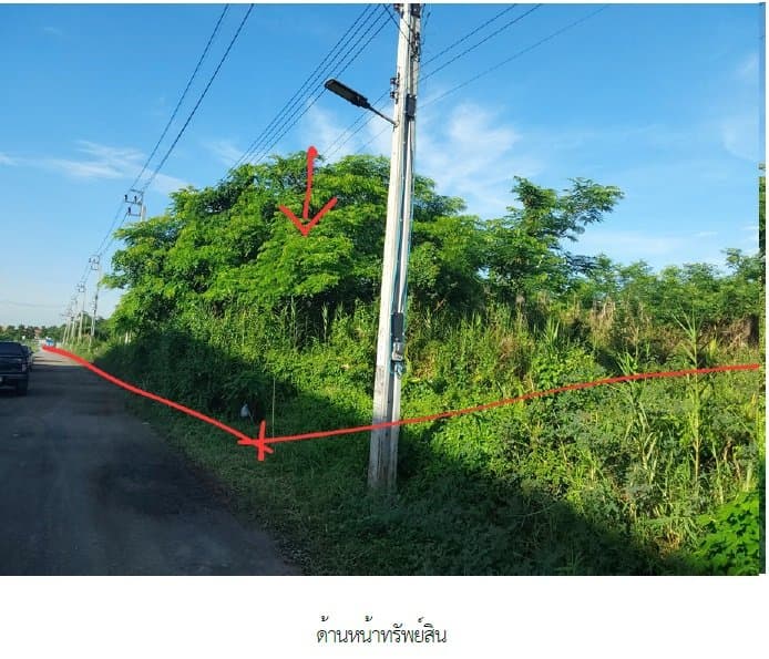 ที่ดินว่างเปล่า สายไหม-กรุงเทพฯ