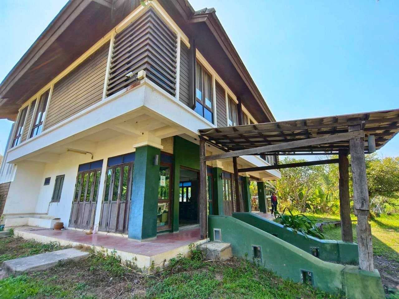 ขายบ้านพร้อมที่ดินและสิ่งปลูกสร้าง มีโฉนด แม่มาลัย-ปาย