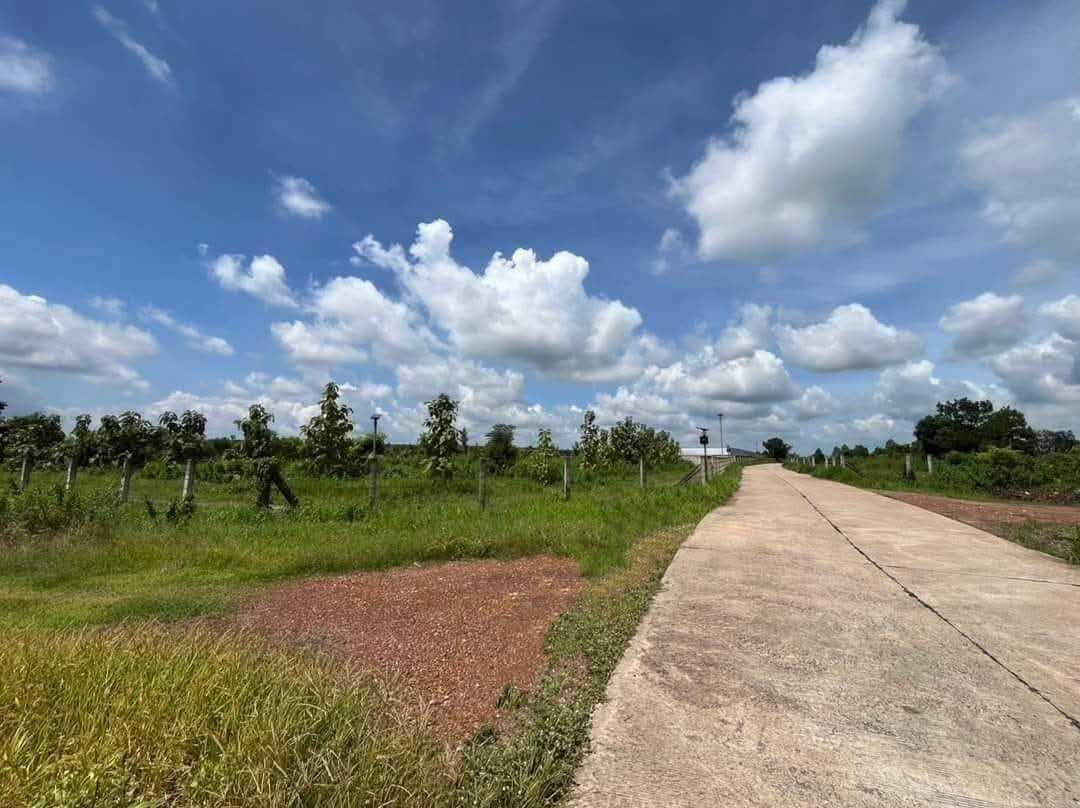 ขาย ที่ดินในนิคมโรจนะ ปราจีนบุรี 23-0-76 ไร่
