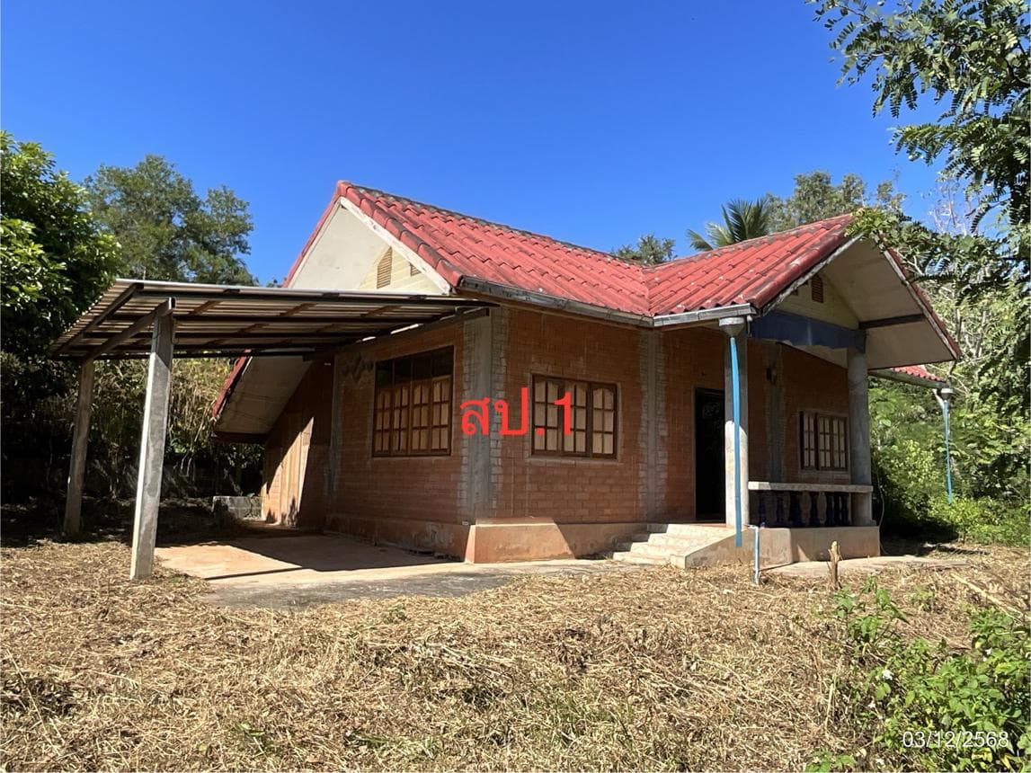 บ้านเดี่ยว 2 ห้องนอน พื้นที่ 81.5 ตร.ม. ทำเลศักยภาพ นาแห้ว นาแห้ว เลย