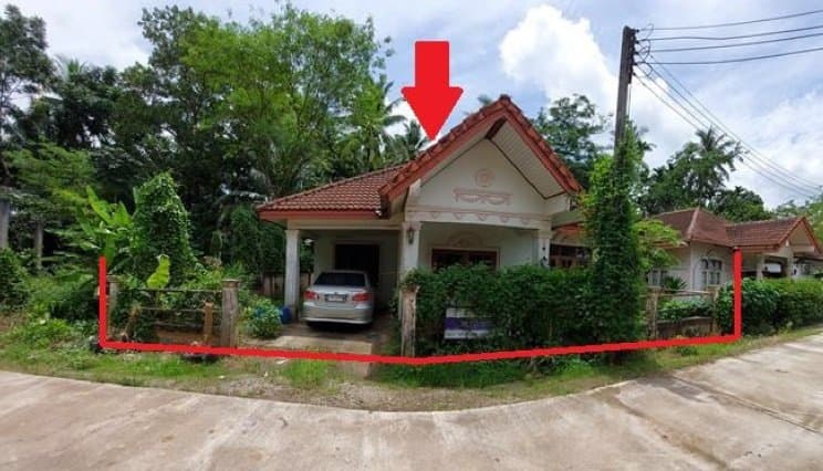 บ้านเดี่ยว เขาพนม-กระบี่