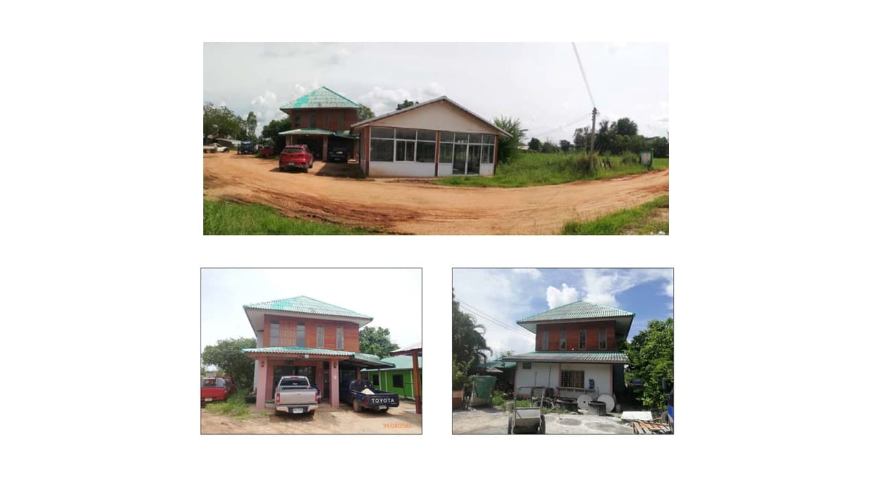 ที่ดินพร้อมสิ่งปลูกสร้าง บ้านเขว้า ชัยภูมิ
