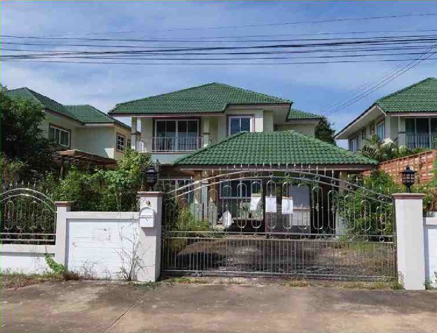 ที่ดินพร้อมสิ่งปลูกสร้าง วารินชำราบ อุบลราชธานี