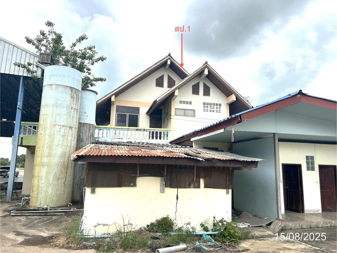 ขายโกดังและคลังสินค้าขนาดใหญ่ พื้นที่ใช้สอย 2,346 ตร.ม. ทำเลศักยภาพไทรงาม กำแพงเพชร เหมาะสำหรับอุตสาหกรรมและโลจิสติกส์