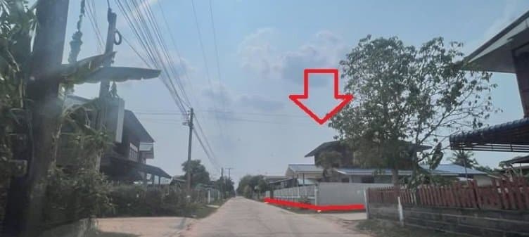บ้านเดี่ยว ดอนดู่ เกษตรวิสัย-ร้อยเอ็ด