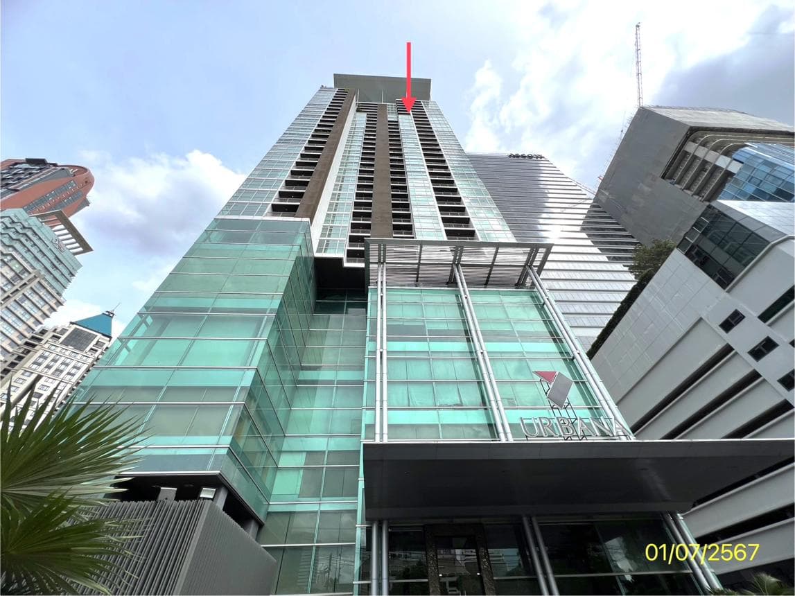 ขายคอนโดหรู เออร์บานา สาทร (Urbana Sathorn) 3 ห้องนอน ไซส์ใหญ่ 173.99 ตร.ม. ทำเลทอง CBD ใจกลางสาทร