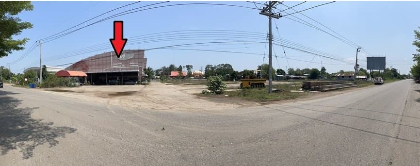 อาคารสำนักงาน บ้านสร้าง-ปราจีนบุรี