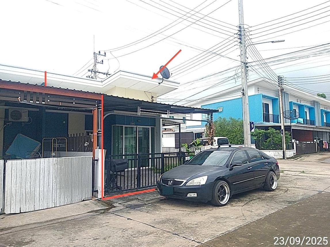 ทาวน์โฮม ดิ เออแบ็น 304 หนองโพรง ศรีมหาโพธิ 2 ห้องนอน พื้นที่กว้าง ทำเลนิคม 304