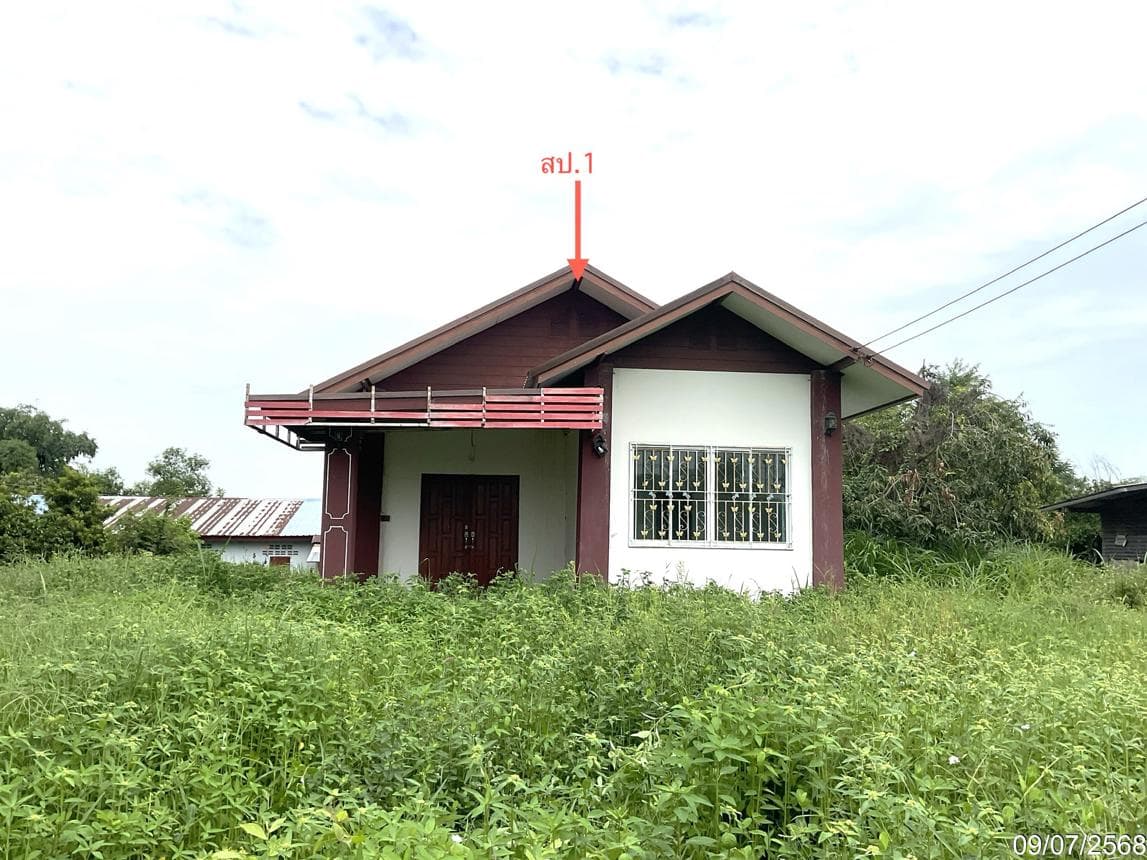 ขายบ้านเดี่ยว ลาดยาว นครสวรรค์ 2 ห้องนอน 3 ห้องน้ำ พื้นที่กว้าง 84 ตร.ว. ทำเลดี