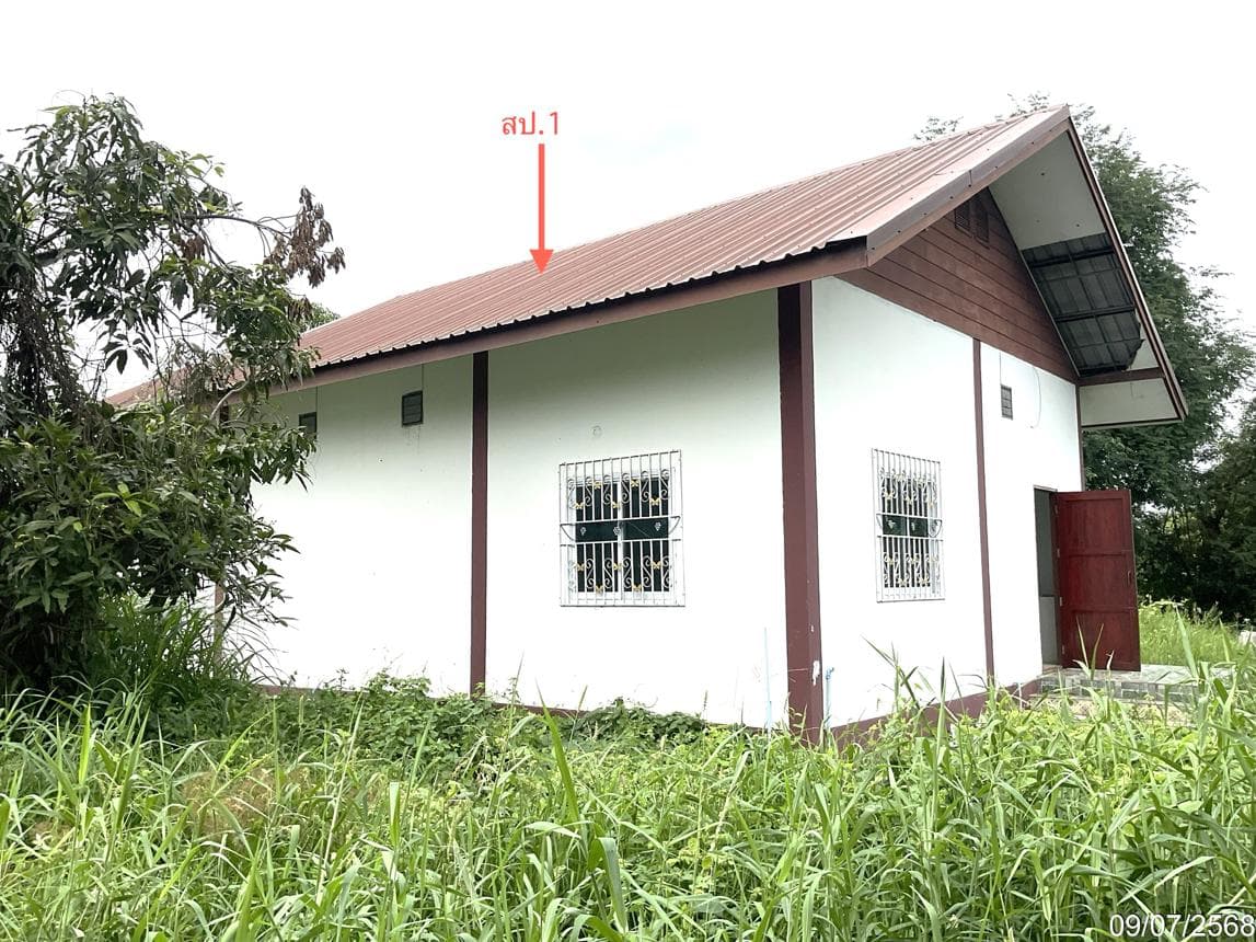 ขายบ้านเดี่ยว ลาดยาว นครสวรรค์ 2 ห้องนอน 3 ห้องน้ำ พื้นที่กว้าง 84 ตร.ว. ทำเลดี