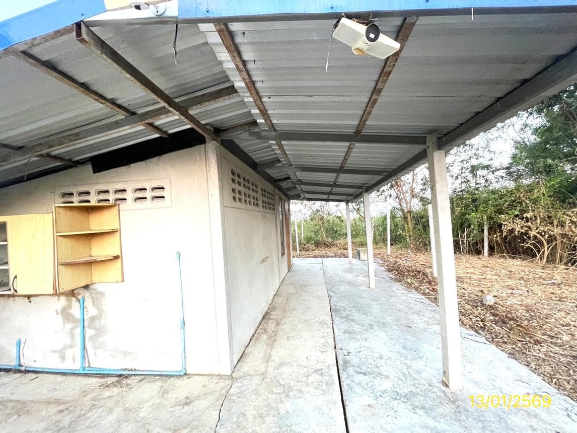 บ้านเดี่ยว บางเลน นครปฐม พื้นที่ใช้สอย 22.5 ตร.ม. ทำเลสงบ เหมาะสำหรับการพักผ่อน
