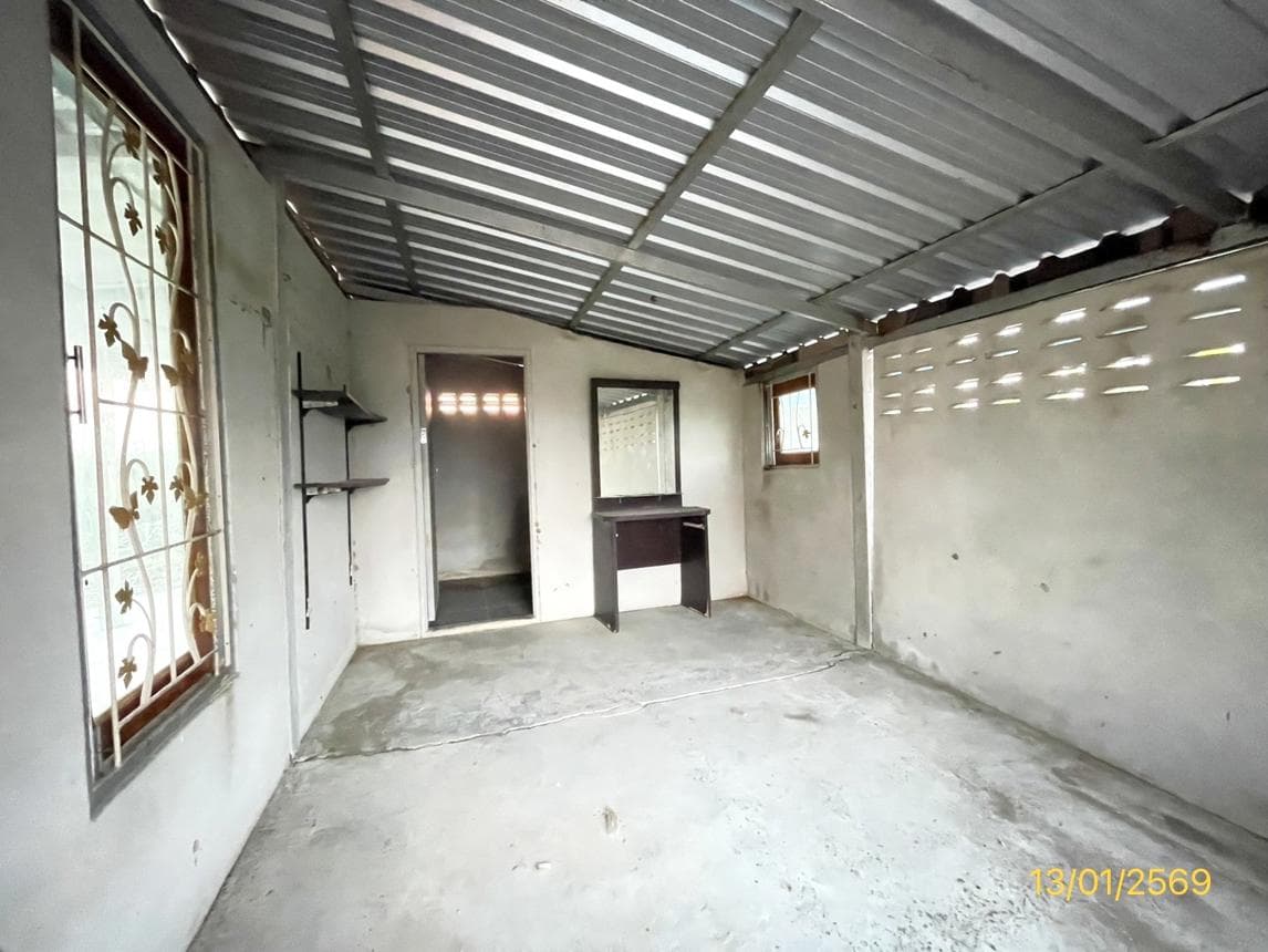 บ้านเดี่ยว บางเลน นครปฐม พื้นที่ใช้สอย 22.5 ตร.ม. ทำเลสงบ เหมาะสำหรับการพักผ่อน