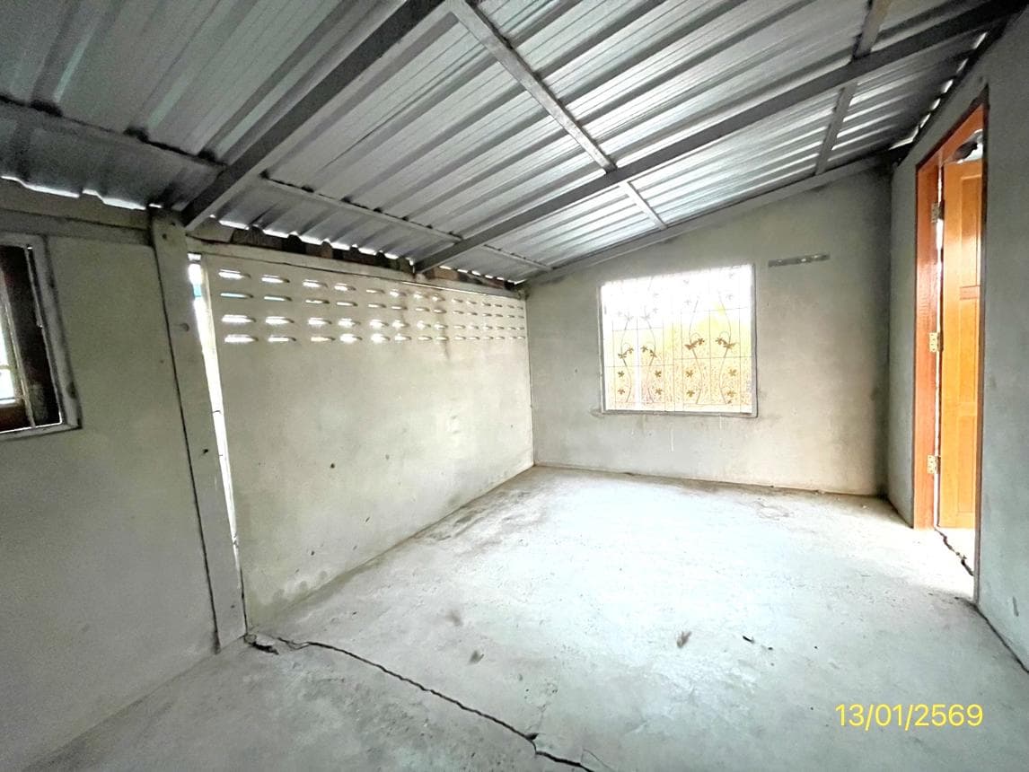 บ้านเดี่ยว บางเลน นครปฐม พื้นที่ใช้สอย 22.5 ตร.ม. ทำเลสงบ เหมาะสำหรับการพักผ่อน