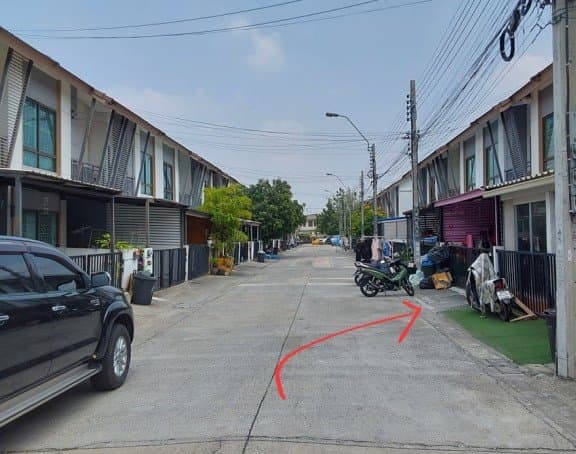 ทาวน์เฮ้าส์ โครงการ บ้านพฤกษา 101 กรุงเทพมหานคร - image 1