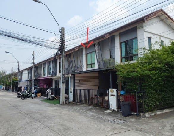 ทาวน์เฮ้าส์ โครงการ บ้านพฤกษา 101 กรุงเทพมหานคร