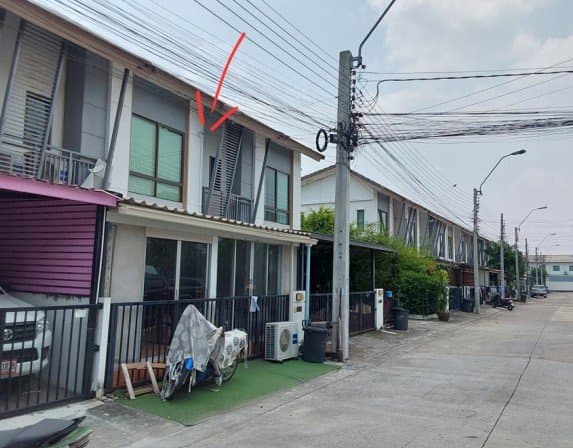 ทาวน์เฮ้าส์ โครงการ บ้านพฤกษา 101 กรุงเทพมหานคร
