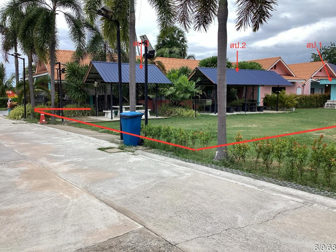 ที่ดินเปล่าทำเลทอง ชะอำ เพชรบุรี ขนาด 50 ตร.ว. เหมาะสำหรับสร้างบ้านและลงทุน