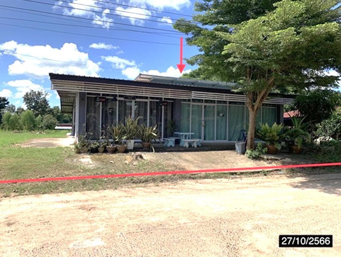 ขายบ้านเดี่ยว โนนค้อ บุณฑริก อุบลราชธานี พื้นที่ใช้สอยกว้าง 271 ตร.ม. ฟังก์ชัน 2 นอน 2 น้ำ