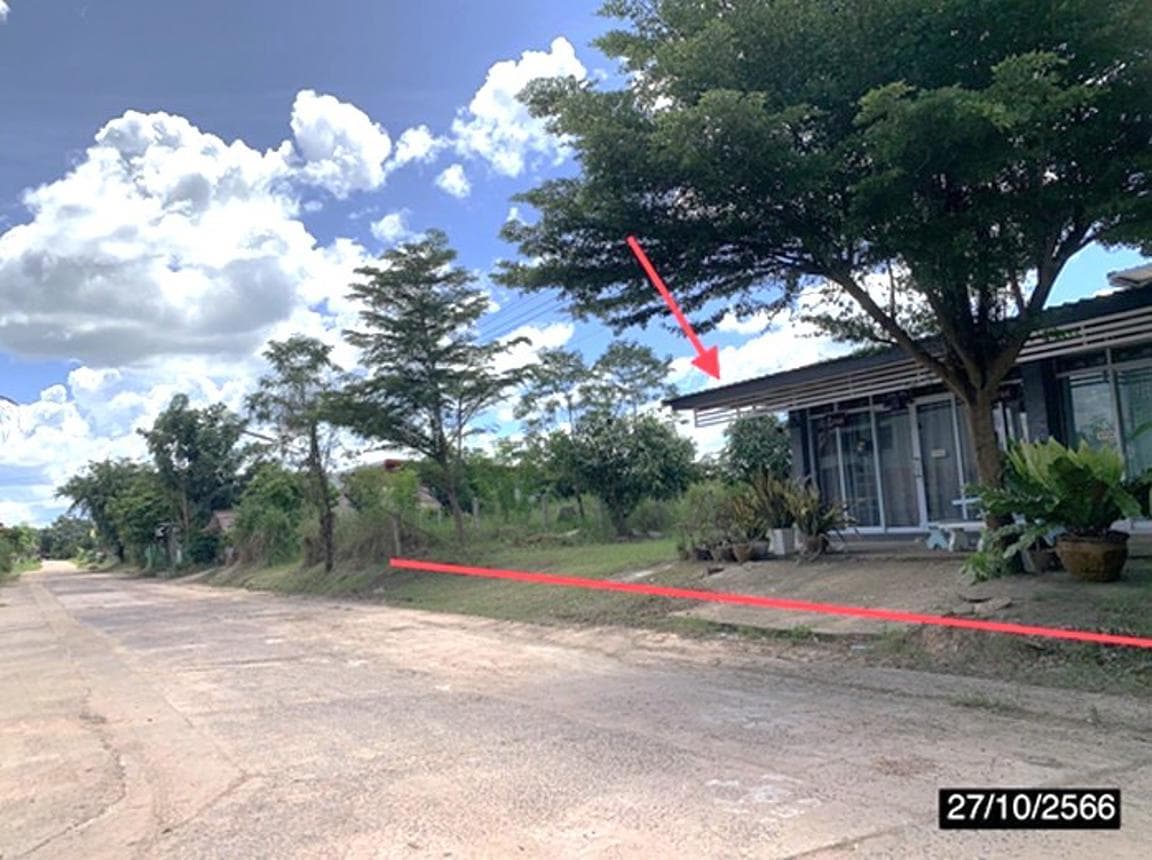 ขายบ้านเดี่ยว โนนค้อ บุณฑริก อุบลราชธานี พื้นที่ใช้สอยกว้าง 271 ตร.ม. ฟังก์ชัน 2 นอน 2 น้ำ