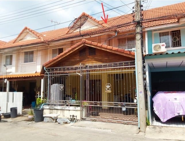 ทาวน์เฮ้าส์ พฤกษา C คลองหลวง-ปทุมธานี