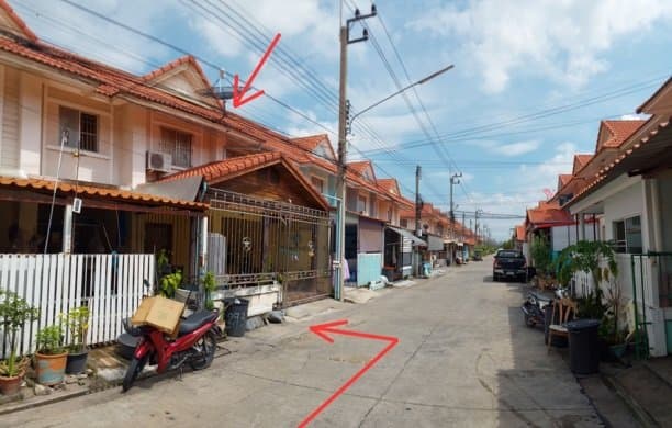 ทาวน์เฮ้าส์ พฤกษา C คลองหลวง-ปทุมธานี