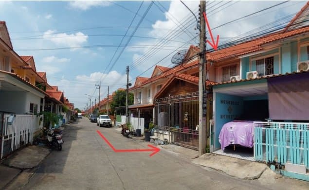 ทาวน์เฮ้าส์ พฤกษา C คลองหลวง-ปทุมธานี