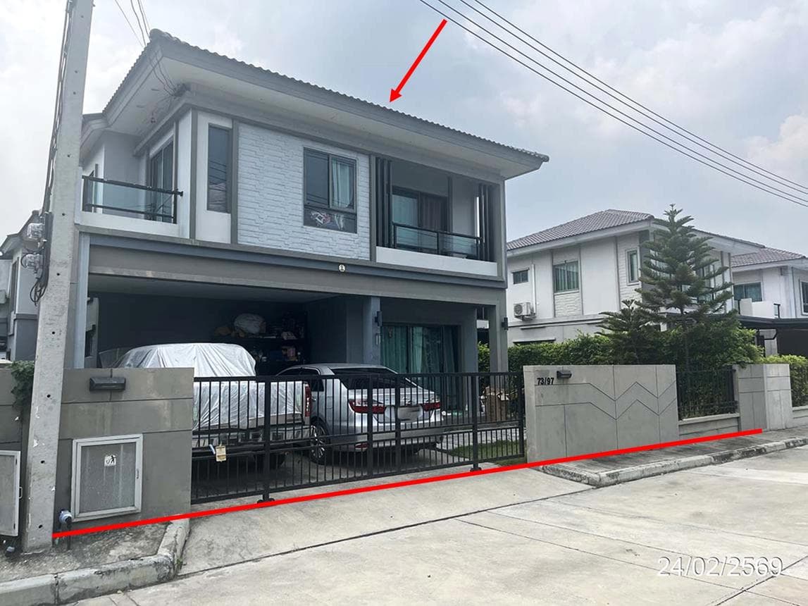 ขายบ้านเดี่ยว 2 ชั้น โครงการเดอะแพลนท์ สิริโสธร (The Plant Sirisothorn) 3 ห้องนอน 3 ห้องน้ำ ทำเลศักยภาพตำบลโสธร เมืองฉะเชิงเทรา