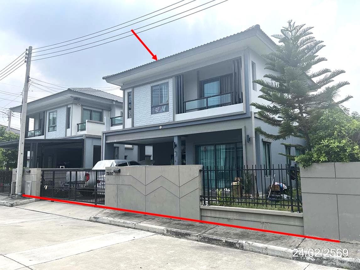 ขายบ้านเดี่ยว 2 ชั้น โครงการเดอะแพลนท์ สิริโสธร (The Plant Sirisothorn) 3 ห้องนอน 3 ห้องน้ำ ทำเลศักยภาพตำบลโสธร เมืองฉะเชิงเทรา