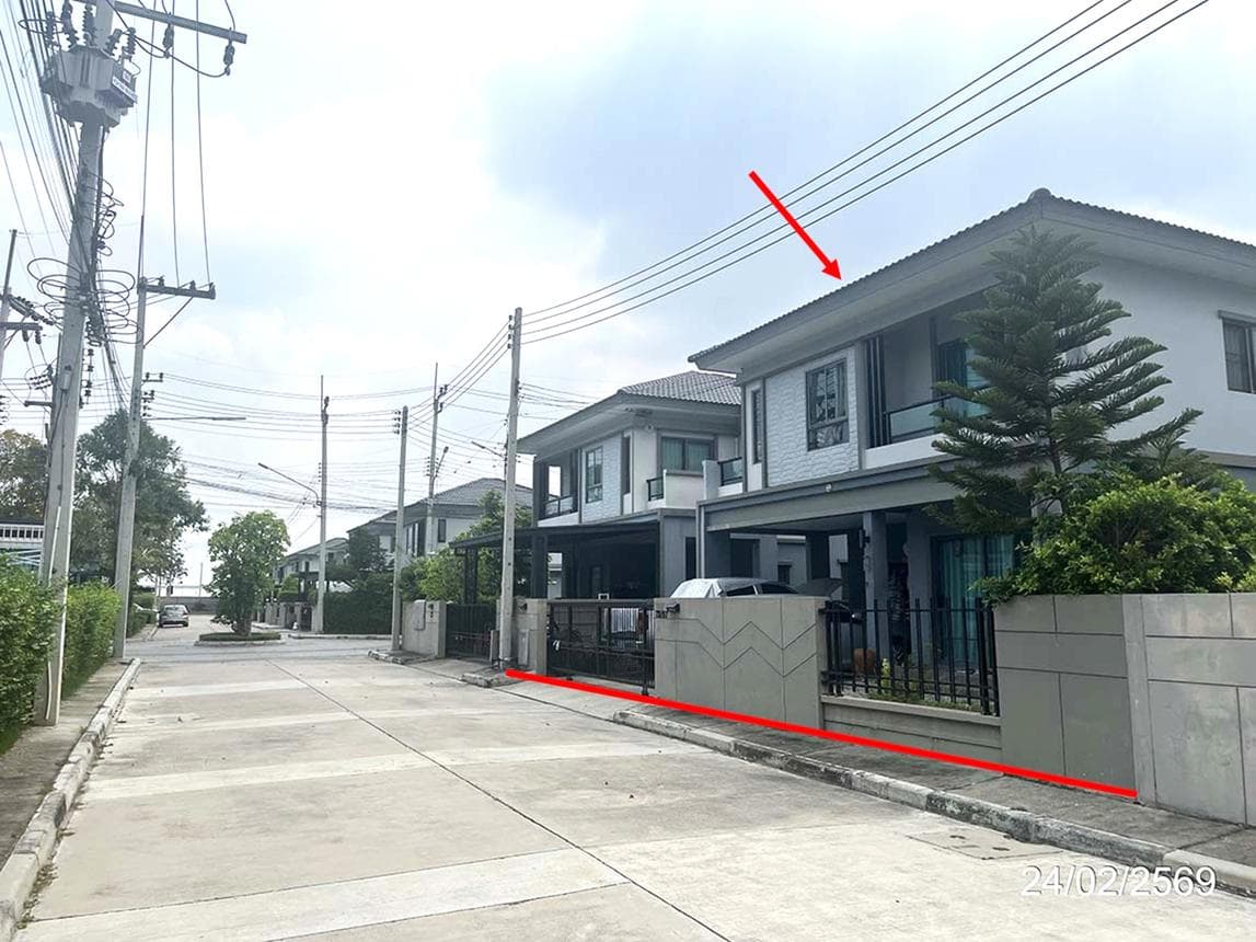ขายบ้านเดี่ยว 2 ชั้น โครงการเดอะแพลนท์ สิริโสธร (The Plant Sirisothorn) 3 ห้องนอน 3 ห้องน้ำ ทำเลศักยภาพตำบลโสธร เมืองฉะเชิงเทรา