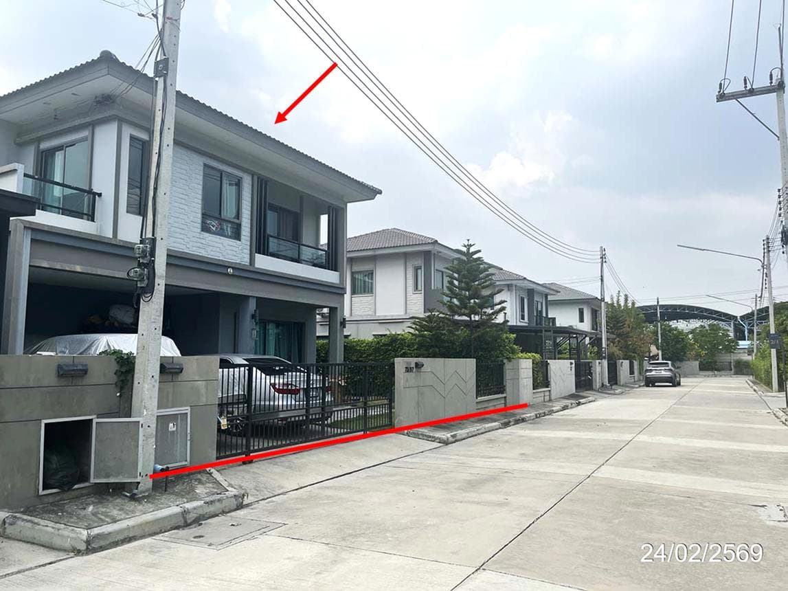 ขายบ้านเดี่ยว 2 ชั้น โครงการเดอะแพลนท์ สิริโสธร (The Plant Sirisothorn) 3 ห้องนอน 3 ห้องน้ำ ทำเลศักยภาพตำบลโสธร เมืองฉะเชิงเทรา