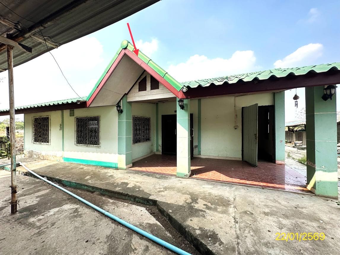 บ้านเดี่ยว 2 ห้องนอน พื้นที่ 126.5 ตร.ม. ทำเลศักยภาพ แสนตอ ท่ามะกา กาญจนบุรี