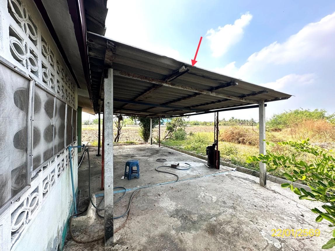 บ้านเดี่ยว 2 ห้องนอน พื้นที่ 126.5 ตร.ม. ทำเลศักยภาพ แสนตอ ท่ามะกา กาญจนบุรี