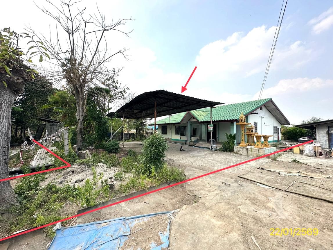 บ้านเดี่ยว 2 ห้องนอน พื้นที่ 126.5 ตร.ม. ทำเลศักยภาพ แสนตอ ท่ามะกา กาญจนบุรี