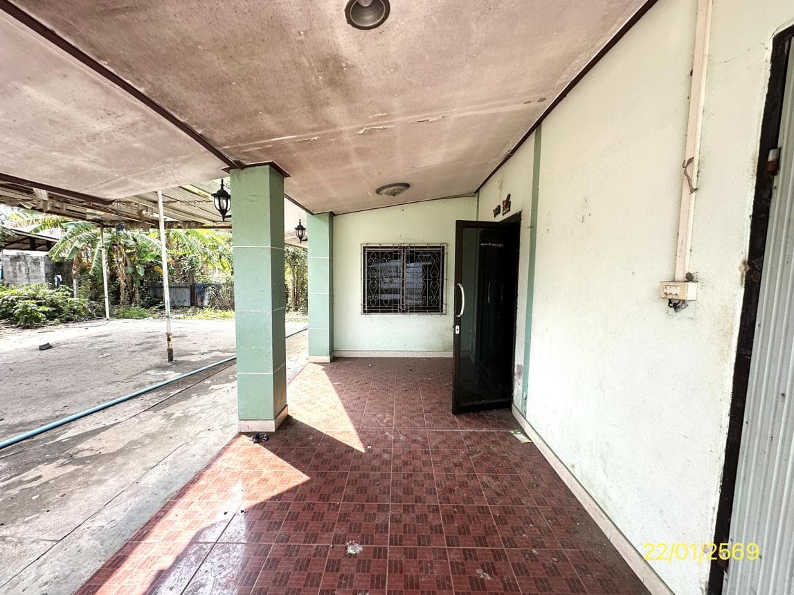 บ้านเดี่ยว 2 ห้องนอน พื้นที่ 126.5 ตร.ม. ทำเลศักยภาพ แสนตอ ท่ามะกา กาญจนบุรี