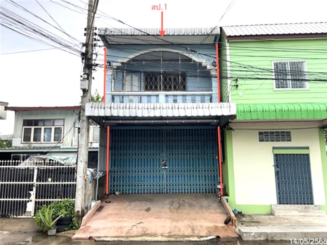 บ้านเดี่ยว ลาดยาว นครสวรรค์ 2 ห้องนอน 2 ห้องน้ำ พื้นที่ใช้สอย 130 ตร.ม. ทำเลดีใจกลางชุมชน เดินทางสะดวก ราคาล้านต้นๆ